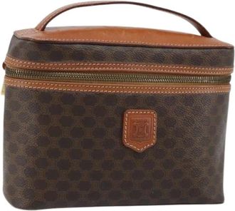 Celine Pre-owned Handbags, female, Brown, Size: ONE SIZE Pre-owned Vintage Hand Bag