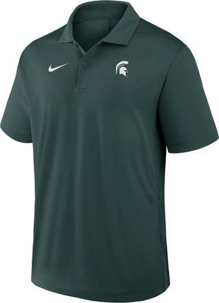 Nike Michigan State Primetime Victory Plus Nike Mens Dri-FIT College Polo in Green | 04N83EYMST-XTS