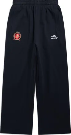 Balenciaga Soccer Baggy Sweatpants Black 777708TPVW31070