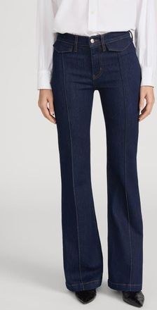 Frame Denim The Icon Flare Leg Jeans in Rinse at Nordstrom, Size 30