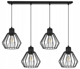 OEM L&aacute;mpara Colgante, L&aacute;mpara De Techo, Pantalla De Alambre, Led