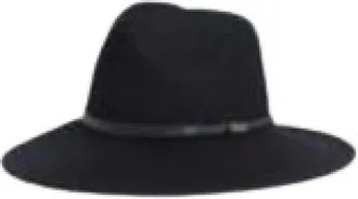 Barbour Tack Fedora Hat - Accessories - Mujer - Negro - M