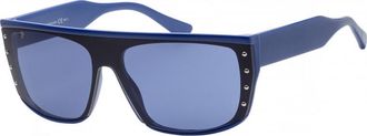 Jimmy Choo London Womens RYLANS-0PJP-KU Rylans 99 0PJP KU Sunglasses - Blue - One Size