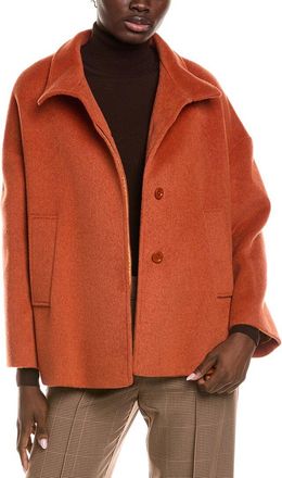 Cinzia Rocca Icons Wool-Blend Short Coat