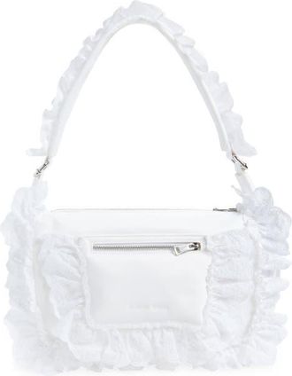 Simone Rocha Pillowcase Shoulder Bag in White at Nordstrom