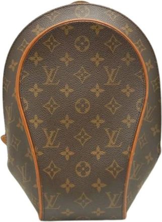 Louis Vuitton Pre-owned Backpacks, female, Brown, Size: ONE SIZE Pre-owned Vintage Backpack