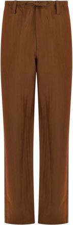 Dries Van Noten Uomo, Pantaloni, Marrone, M, new