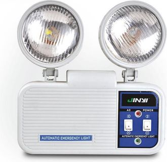 Trade Shop Trade Shop - Lampada Emergenza Ricaricabile Con Double Luce Punto Luce Portatile