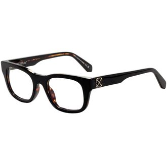 Off-white Unisex 51 mm Black Opticals