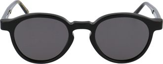 Retro Superfuture Sunglasses 0 Q7 Black