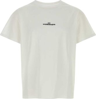 Maison Margiela White Crew Neck T-Shirt