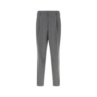Brunello Cucinelli Suit Trousers - male - Brunello Cucinelli - Suit Trousers - Gray - XL - Trousers