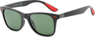 Generic Mens Polarized Driving Sunglasses Vacation Sports Outdoor Sun Glasses(Green)