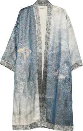 Pierre-Louis Mascia Womens Printed Kimono Jacket