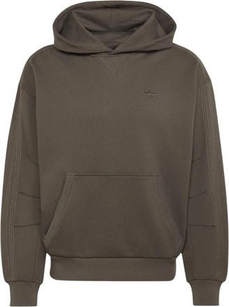 adidas P ESS HD Hoodie - Heren - Sportshirts - Groen - M - Fitness