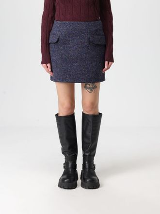 Iceberg Skirt ICEBERG Woman color Blue