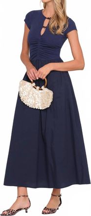 Heartloom Arleth Dress In Indigo