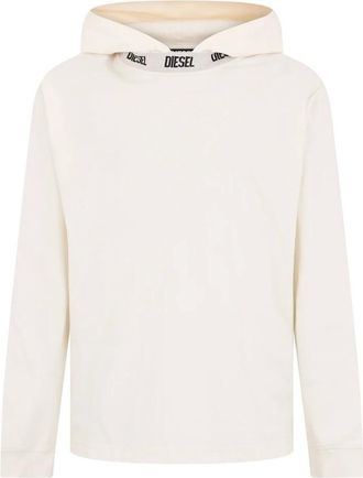 Diesel Felpa T-Wahood E1 - - Sweatshirts & Hoodies - Uomo - Beige - M