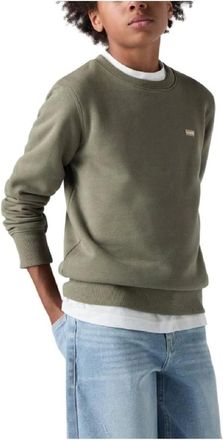 Levi's Kids Sweatshirts, male, Green, 14 Y, Sweatshirt Deep Lichen