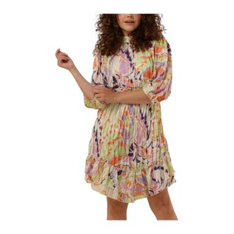 Y.A.S Y.a.s, Kleedjes, Dames, Veelkleurig, S, Polyester, Yasmoth 3/4 Jurk