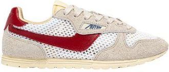 Autry Autry | Windspin Low Knit Suelea Wht Red - 36