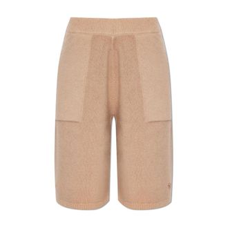 Diesel Shorts - Dames - Korte Broeken - Beige - S - Korte Broeken