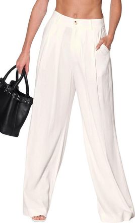 Walter Baker Belinda Pants in Ivory at Nordstrom Rack, Size 10