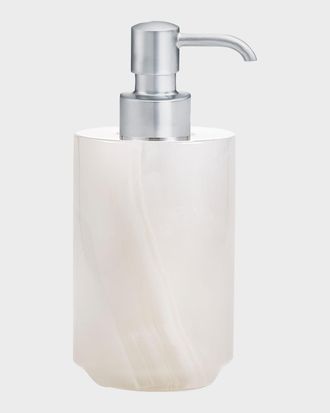 Labrazel Hielo Pump Dispenser with Polished Nickel Pump