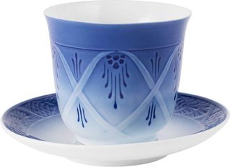 ROYAL COPENHAGEN Thermal Mug & Plate