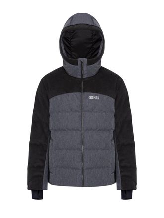 Colmar Grey Extra Warm Hooded Padded Down Jacket