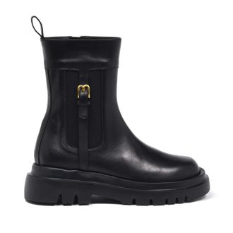 Baldinini Stivaletto in pelle - - Shoes - Donna - Nero - 37 EU