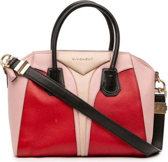 Givenchy Pre-owned Givenchy Small Sugar Goatskin Antigona Architect Satchel Ladies GE2ZM6MXKSV9H3AY