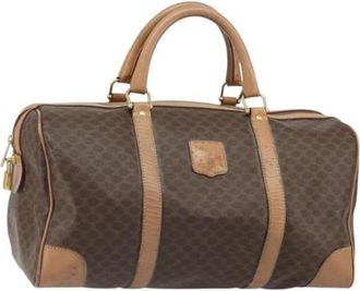 Celine Pre-owned Weekendtas - Dames - Vintage Weekendtas - Bruin - ONE Size - Vintage