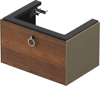 Duravit Duravit - Tulip Blanco, Mueble De Lavabo Colgado En La Pared, Ancho