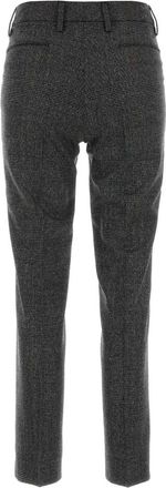 Pantaloni Torino Womens Embroidered Stretch Wool Blend Pant Multinero Pantaloni Trousers