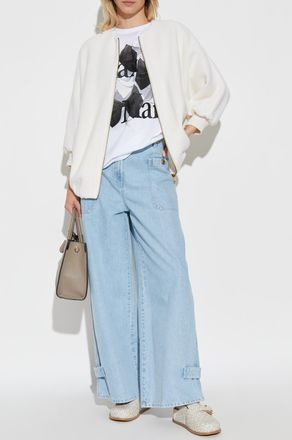 Max Mara Cirino Jacket, Womens, White