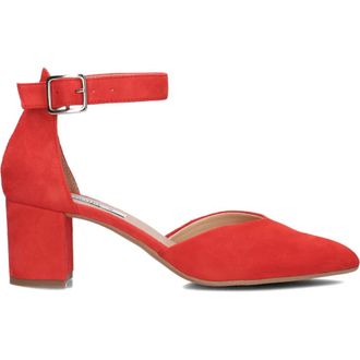 Notre-V Dames, Schoenen, Rood, Maat: 40 EU Leer