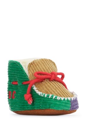 Bobo Choses Boys Multicolor Booties Red Stivali Boot