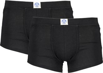 North Sails Boxer Parigamba - Heren - Onderbroek - Zwart - S - Katoen - Ondergoed