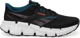 Reebok Zig DYNAMICA 5 Black/White/Digital Coral Female Running Shoes