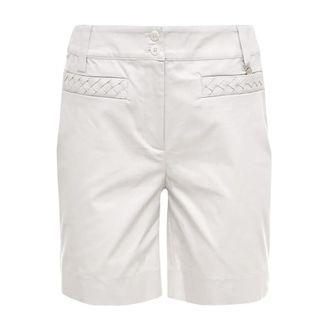ZiZo Thannie Shorts - Dames - Korte Broeken - Wit - M - Korte Broeken