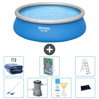 Bestway Piscina Bestway Fast Set Redonda - 457x122 Cm - 8-piezas S426