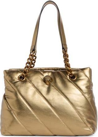 Kurt Geiger Soho Tote in Bronze at Nordstrom Rack