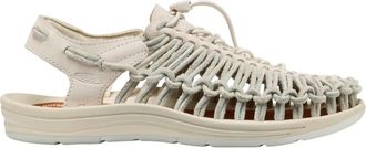 Keen Uneek Leather Sandals with Intertwined Cords and Cushioned Sole