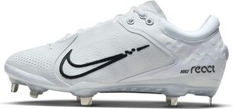 Nike (WMNS) Nike Hyperdiamond 4 Elite White Black CZ5917-102
