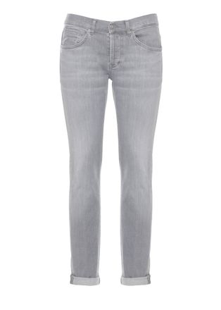 Dondup Grey George Cotton Trousers