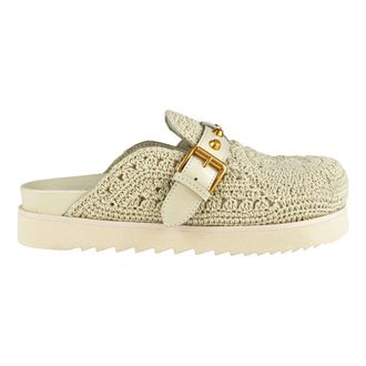 Ash Boston Sih Styon Sabot Sandalen - Dames - Klompen - Wit - 37 EU - Schoenen