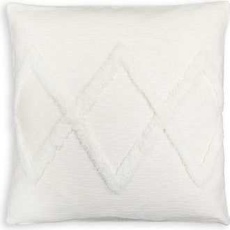 La Redoute Interieurs Kussenhoes in getuft katoen 65x65cm, Assa