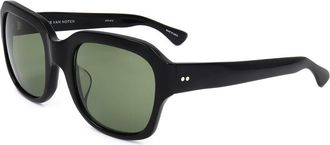 Linda Farrow DRIES VAN NOTEN DVN47 C5 Mens Sunglasses Black Size 54