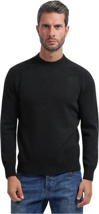 Gran Sasso Maglia girocollo - - Knitwear - Uomo - Nero - L